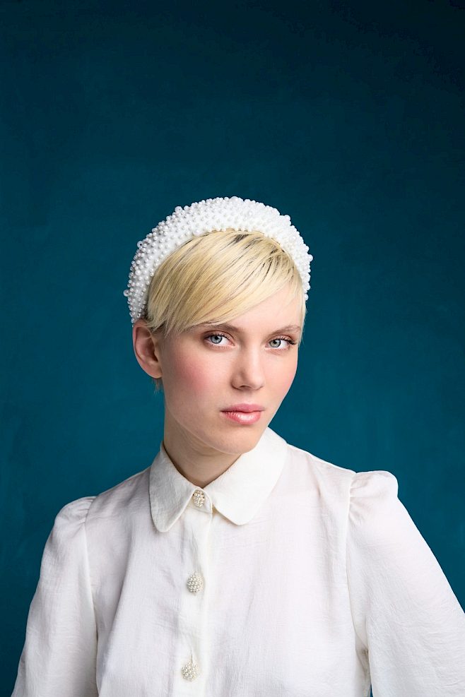Nicki Marquardt Atelier | Bridal hairband