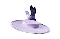 damenhut elegant lila violett -  image-5