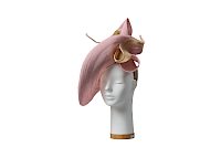 Faszinator Hut für Hochzeitsgast in rosé und beige -  image-6