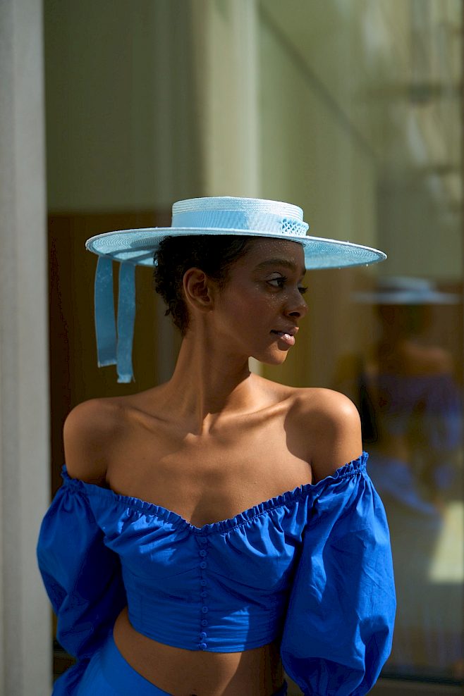 Nicki Marquardt Atelier | Elegant hat