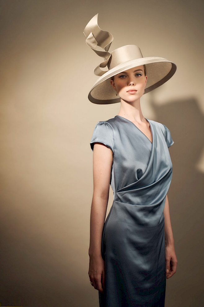 Couture | Damenhut elegant Couture Nr. 456