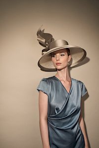 Couture | Damenhut elegant Couture Nr. 456 -  Bild-3